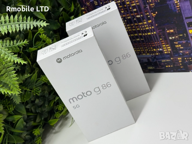 ! НоВо ! Motorola G86 5G 256GB 3г Гаранция, снимка 5 - Motorola - 52666597