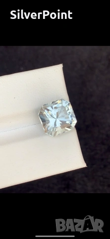 Топаз Asscher cut , снимка 2 - Други - 54274626