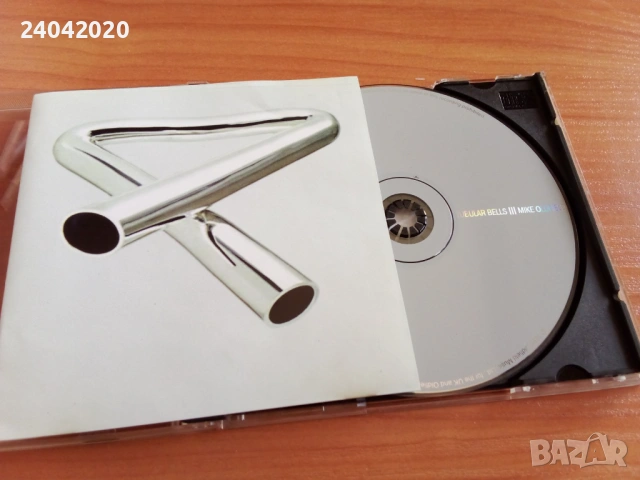 Mike Oldfield – Tubular Bells матричен диск