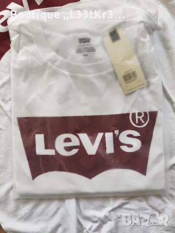 тениска Levi's, снимка 3 - Тениски - 46904606