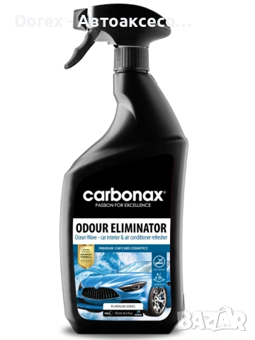 Ароматизатор спрей Carbonax 720мл, снимка 2 - Аксесоари и консумативи - 53587164
