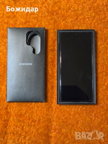 Продавам телефон SAMSUNG GALAXY S23 ULTRA 512GB RAM 12GB черен, снимка 3 - Samsung - 53830747