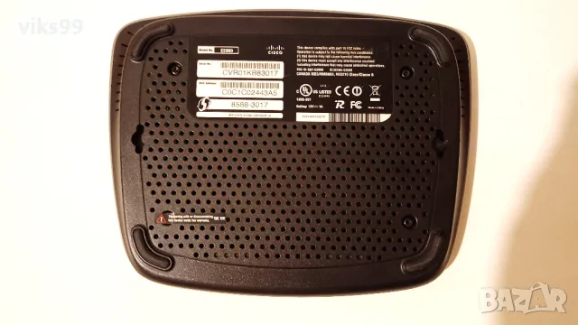 Рутер Linksys E2000 Dual-Band Wireless Router, снимка 4 - Рутери - 49531286