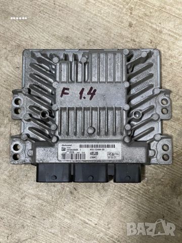 Компютър двигател (ECU) - Ford Fiesta 1.4. TDCI 68 к.с. - 2010 г. , снимка 1 - Части - 46280496