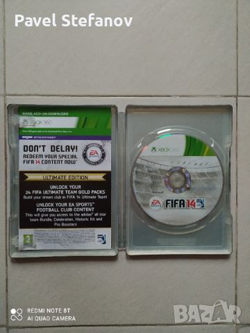 Редки игри за Xbox 360 SILENT HILL HD 2&3 - 60лв. RESIDENT EVIL 5/KANE & LYNCH:DEAD MEN/FIFA 14, снимка 17 - Игри за Xbox - 46168335