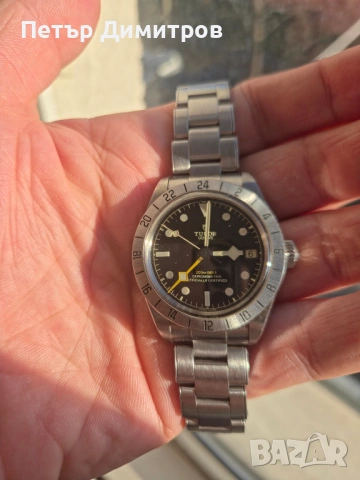 Tudor Black Bay Pro GMT, снимка 8 - Мъжки - 53065779