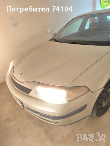 Рено Лагуна II Газ-Бензин, снимка 1