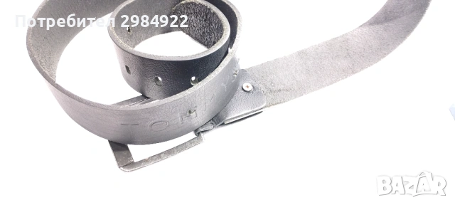 Кожен колан TOMMY HILFIGER Естествена кожа оригинал, снимка 5 - Колани - 53436455
