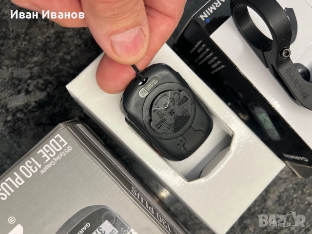 GARMIN EDGE 130 plus, снимка 4 - Аксесоари за велосипеди - 52524510