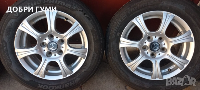 5х114.3 ДЖАНТИ 15 и 195 65 15 ЛЕТНИ ПЕРФЕКТНИ , снимка 6 - Гуми и джанти - 52937427