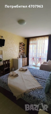 Студио - Свети Влас , снимка 3 - Апартаменти - 53697100