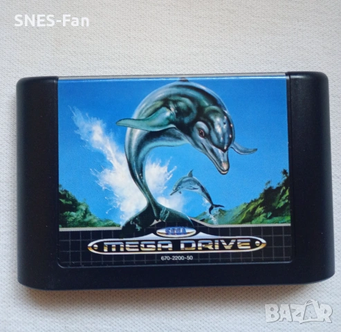 Ecco The Dolphin - Sega Mega Drive, снимка 2 - Други игри и конзоли - 53695870