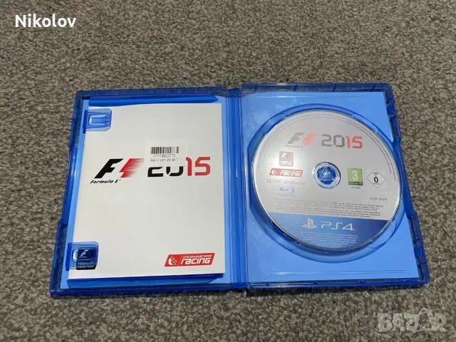 F1 2015 PS4 (Съвместима с PS5), снимка 4 - Игри за PlayStation - 48747349