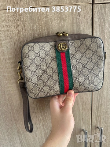 Чанта Gucci, снимка 7 - Чанти - 52689939