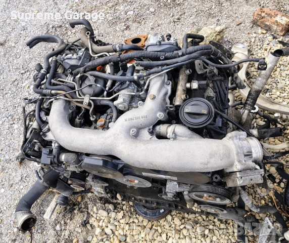 Двигател 3.0 TDI 239кс, V6, CAPA, Audi, VW, Porsche 196х. км., снимка 2 - Части - 53712358