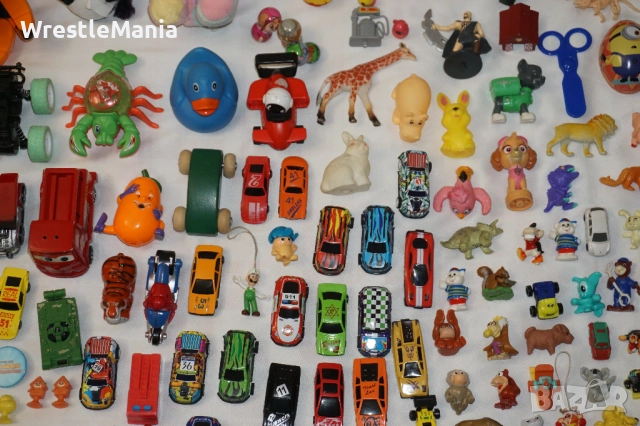 Голям Лот от Фигурки Направени За Kinder и други 1.6кг, снимка 5 - Колекции - 51953564