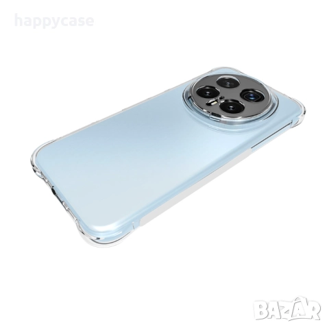Honor Magic 8 Pro / 7 Pro / Удароустойчив TPU силиконов прозрачен кейс гръб калъф, снимка 4 - Калъфи, кейсове - 49132695