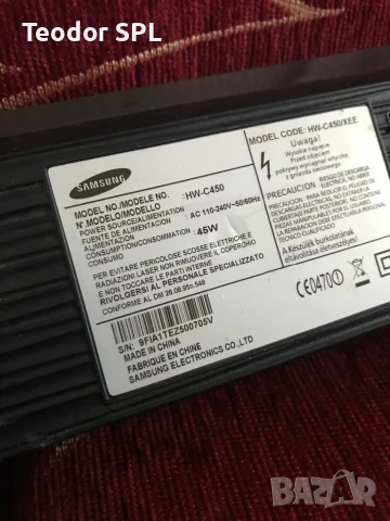 Samsung soundbar , снимка 6 - Аудиосистеми - 50450440