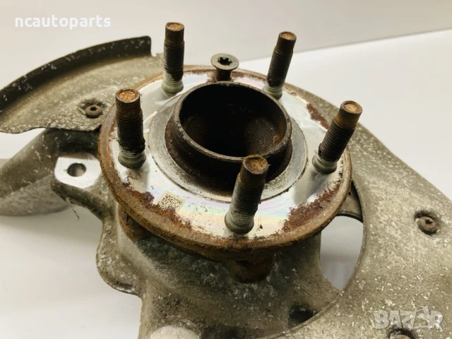 Преден десен шенкел с лагер за Jaguar XF Х260 2.0 дизел 204DTD GX63-3K185-BB 2017, снимка 4 - Части - 51341756