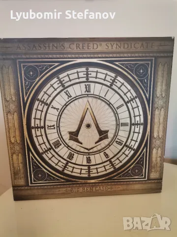 Екшън фигура Assassins Creed Syndicate Big Ben Case Collectors Edition "Лична колекция", снимка 2 - Аксесоари - 47240047