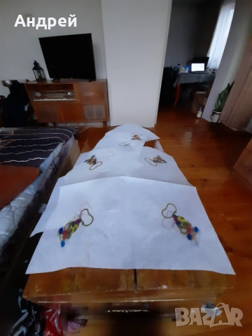 Стари салфетки за студено сервиране, снимка 7 - Други ценни предмети - 52949994