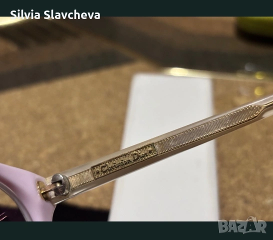 Dior-оригинална диоптрична рамка, снимка 7 - Слънчеви и диоптрични очила - 53427677