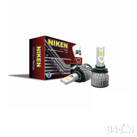 LED крушки NIKEN EKO, снимка 2 - Аксесоари и консумативи - 49201366