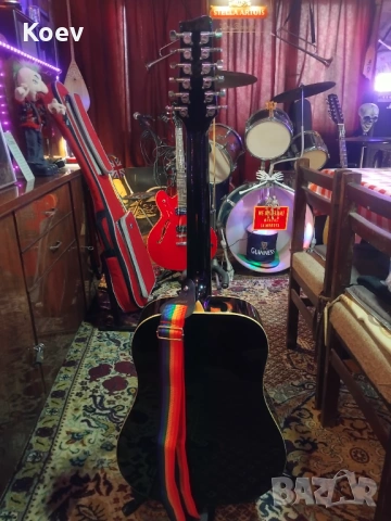 Акустична китара 12 струнна, снимка 3 - Китари - 53303055