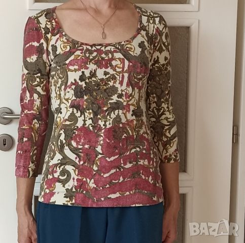 Дамска блуза Just Cavalli, снимка 1 - Блузи с дълъг ръкав и пуловери - 45112682