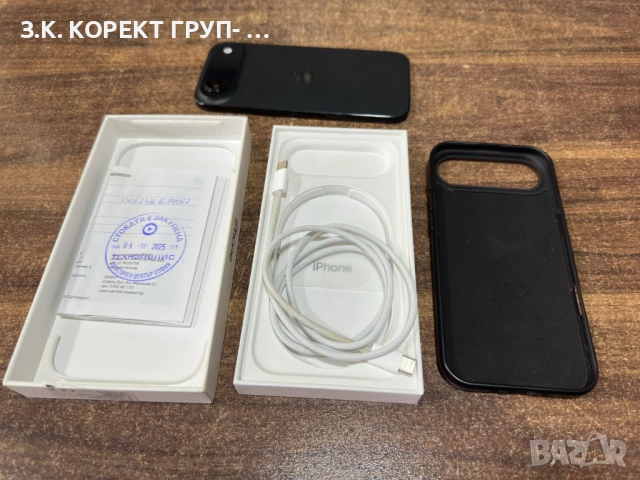 Apple iPhone Air 512GB / 100% / Гаранция, снимка 3 - Apple iPhone - 53571254