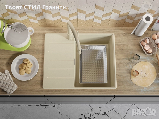 🌟✨Копенхаген Top – финалист в престижния конкурс Good Design 2024! ✨🌟, снимка 2 - Мивки - 51846292