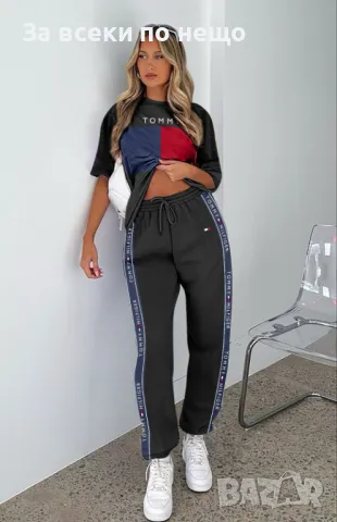 Tommy Hilfiger Дамски Комплект Томи Хилфигер - 2 Налични Цвята Код A445, снимка 2 - Комплекти - 49899981