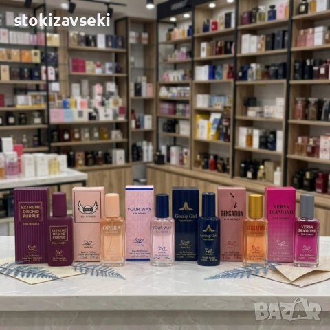 Комплект от 6 дамски парфюма по 22мл – Аромат за всеки ден и настроение, снимка 2 - Дамски парфюми - 54070739