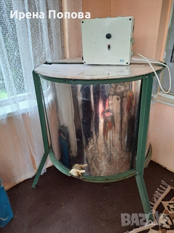 Електрическа центрофуга за мед