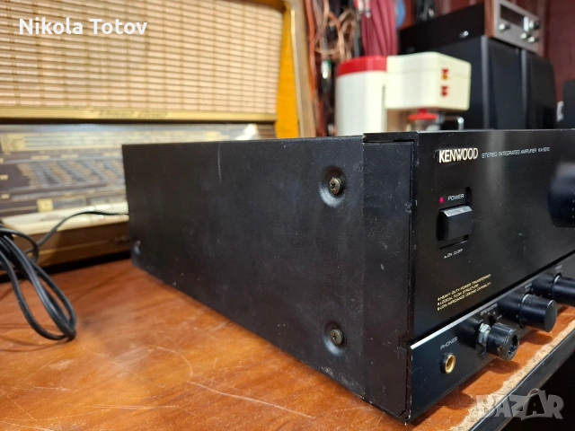 Продава се усилвател Kenwood KA-5010. , снимка 6 - Ресийвъри, усилватели, смесителни пултове - 54033920