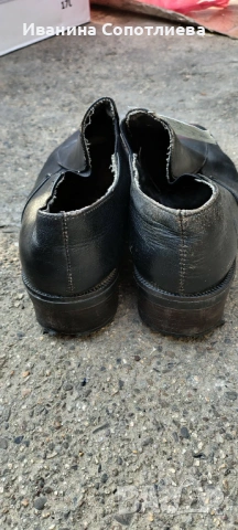 Продавам обувки и ботуши естествена и изкуствена кожа, снимка 9 - Дамски боти - 53990212