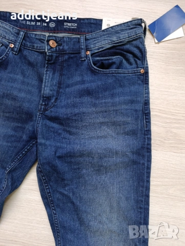 Мъжки дънки C&A The Denim размер 38, снимка 3 - Дънки - 53692800