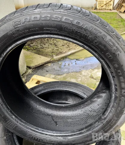 2бр ЛЕТНИ ГУМИ 255 45 19 Continental Cross Contact UHP 255/45/19 R19, снимка 9 - Гуми и джанти - 50063936