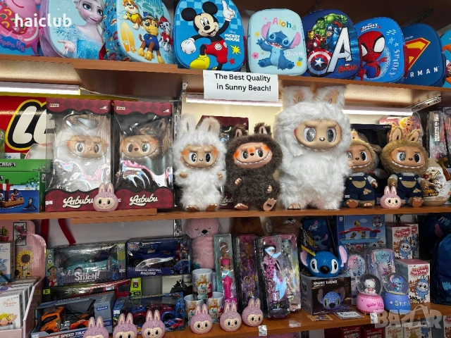 Лабубу голямо -Зимомо,Енджъл/labubu big Zimomo ,Angel, снимка 13 - Кукли - 52517367