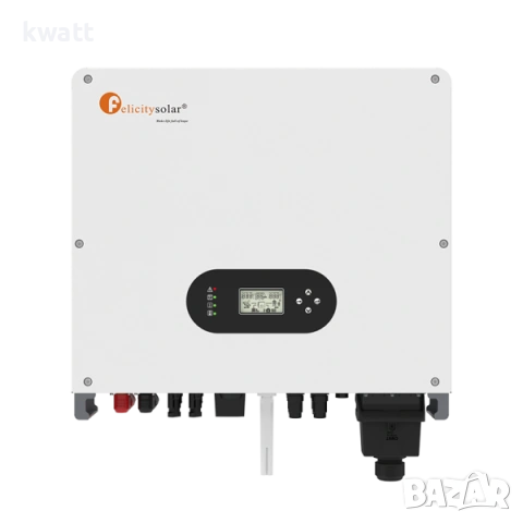 Hybrid inverter 6kW IP65 хибриден инвертор 10 години гаранция