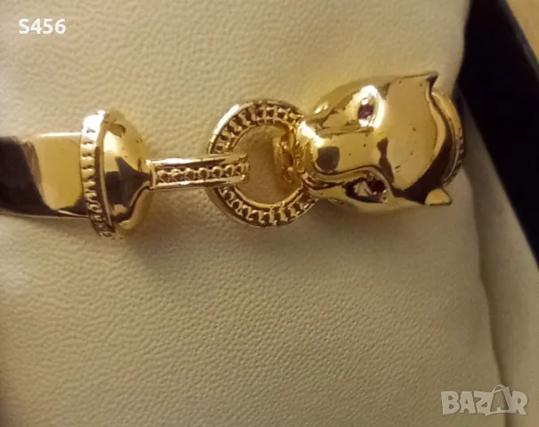 Гривна, гривни Cartier,обеци Cartier , снимка 6 - Гривни - 49983282