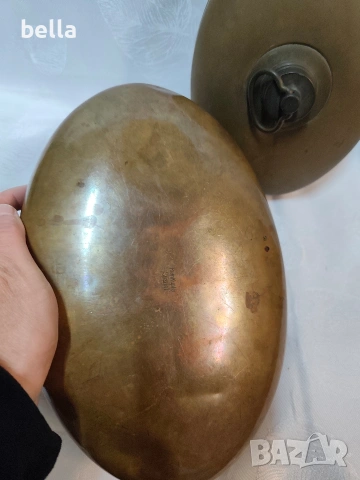 2 Бр.медни автентични старинни грейки за легло немски, снимка 4 - Антикварни и старинни предмети - 53654238