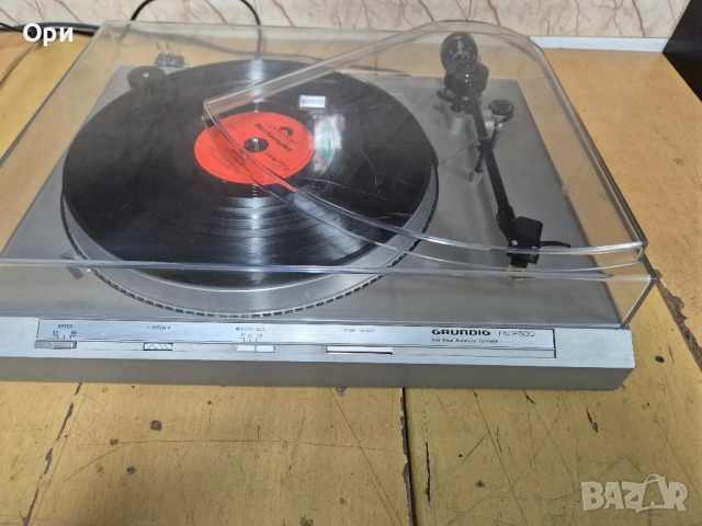 Грамофон GRUNDIG PS 2500, снимка 10 - Грамофони - 51973540