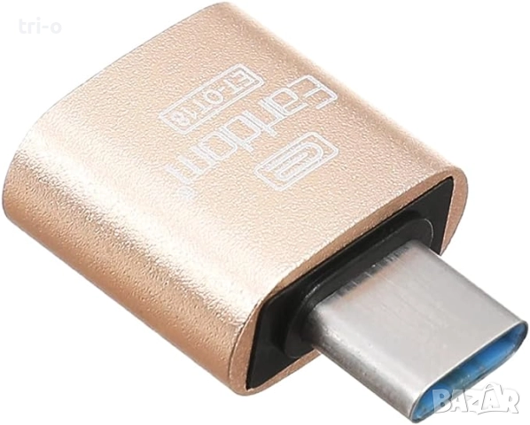 Earldom Преходник USB F 3.0 към Type-C OTG, снимка 8 - Кабели и адаптери - 52425089