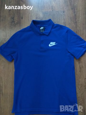 Nike Club Tee - страхотна мъжка тениска КАТО НОВА С, снимка 4 - Тениски - 46501903