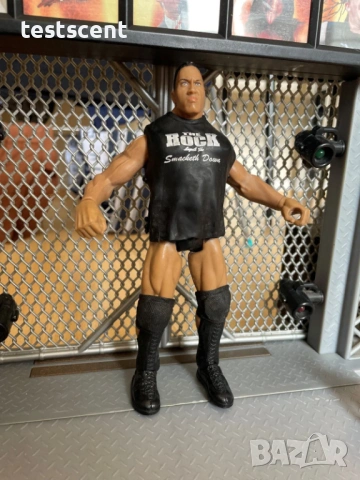 Vintage стари кеч фигурки WWE WWF TNA 1999-2004 Jakks Pacific TTL Ruthless Aggression TitanTronLive, снимка 7 - Фигурки - 53405491