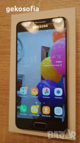 Супер запазен Samsung Galaxy A3 Gold / като НОВ /, снимка 11 - Samsung - 49934611