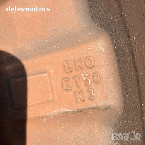 Джанти 5x114.3 17’’ цола, ET50, 6.5J BORBET SU00023 с датчици от Suzuki Vitara Hybrid 1.4T, двигател, снимка 13 - Гуми и джанти - 54061748