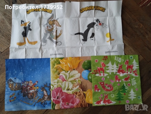 Колекция от салфетки, снимка 12 - Колекции - 50320149