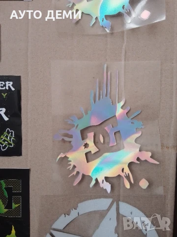 Самозалепващи тунинг стикери за спортен автомобил кола, снимка 4 - Аксесоари и консумативи - 50448206